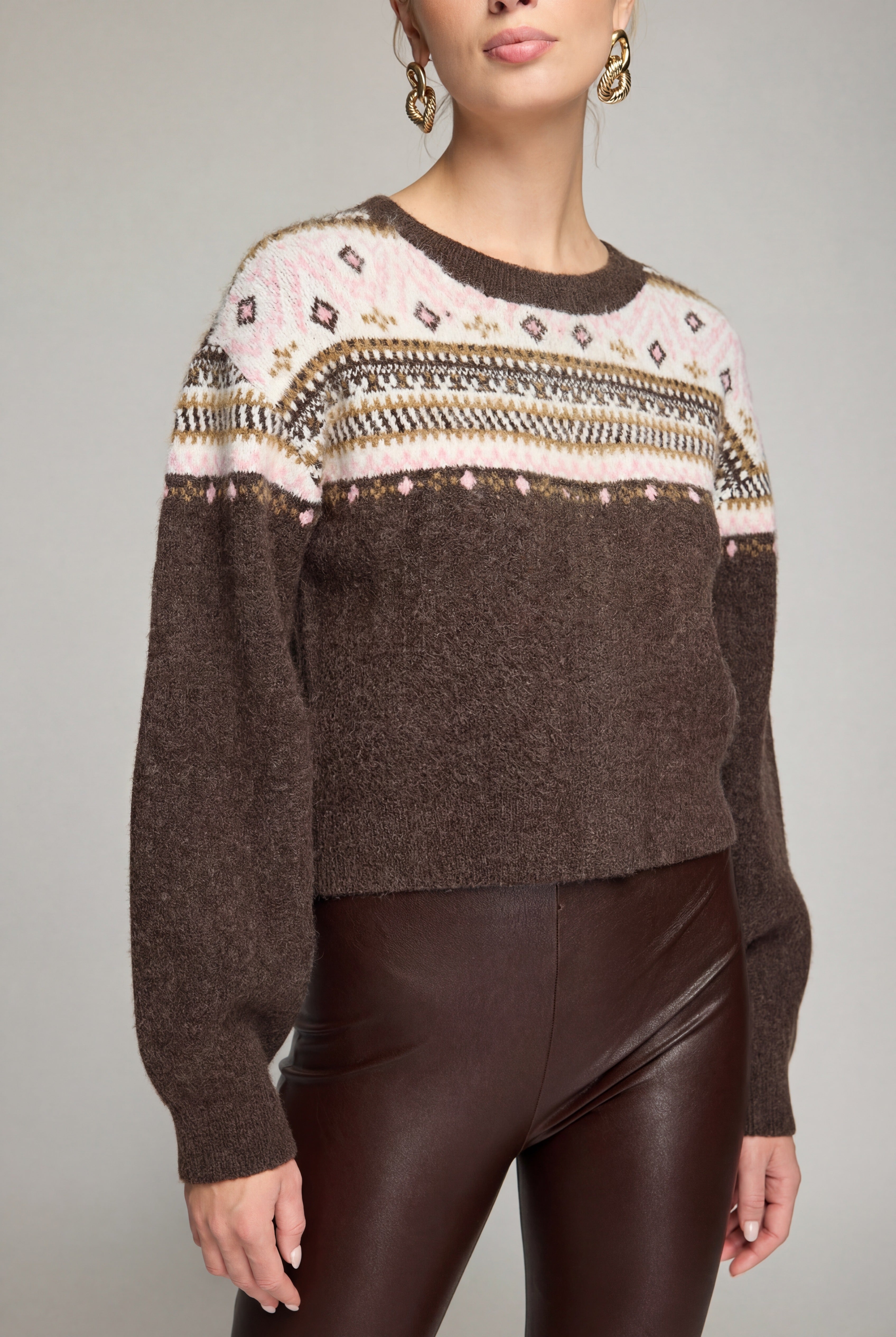 MARISSA FAIRISLE SWEATER