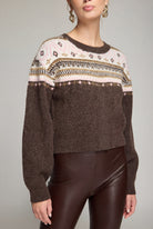 MARISSA FAIRISLE SWEATER