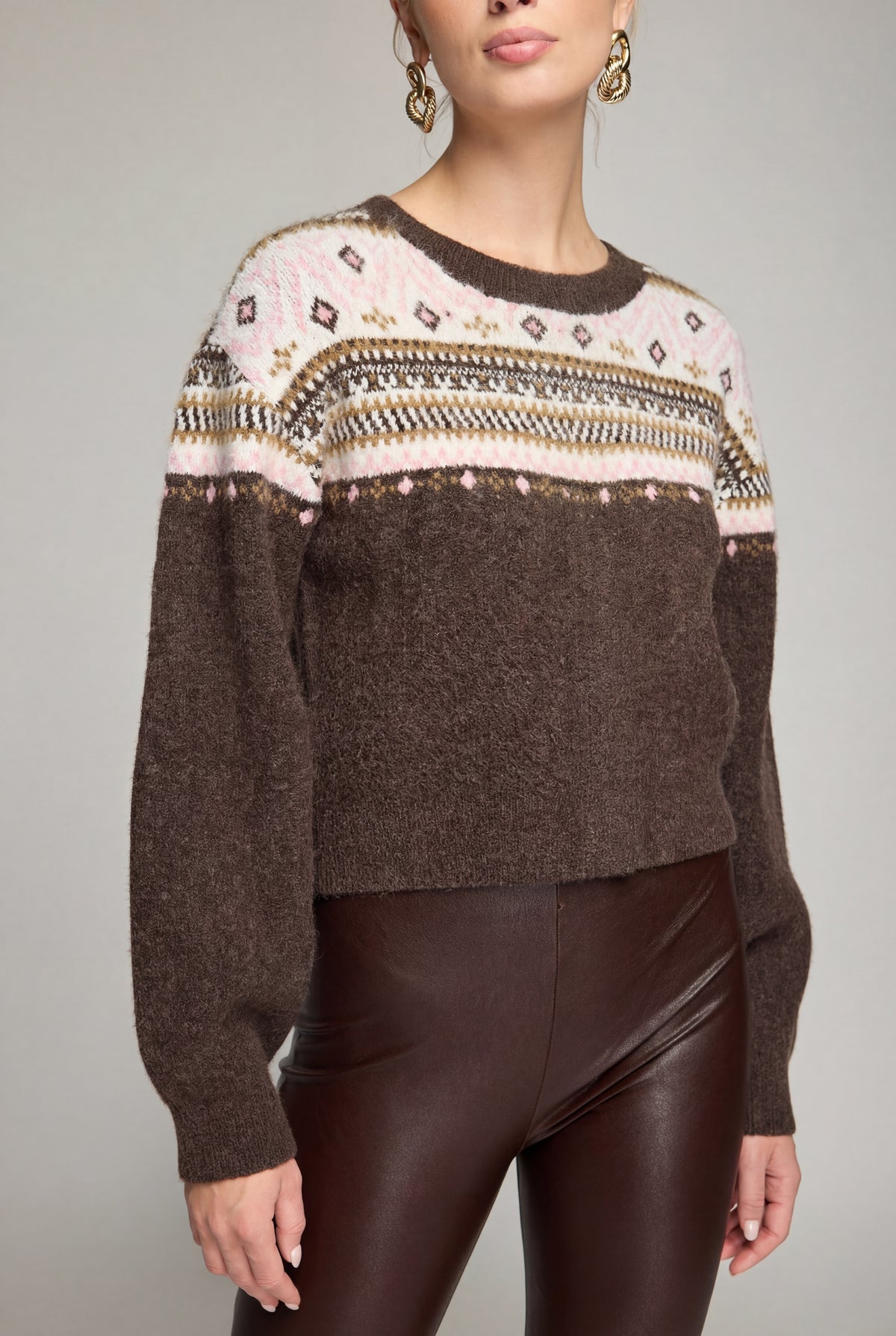 MARISSA FAIRISLE SWEATER