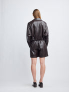Blaze Crop Bomber Jacket