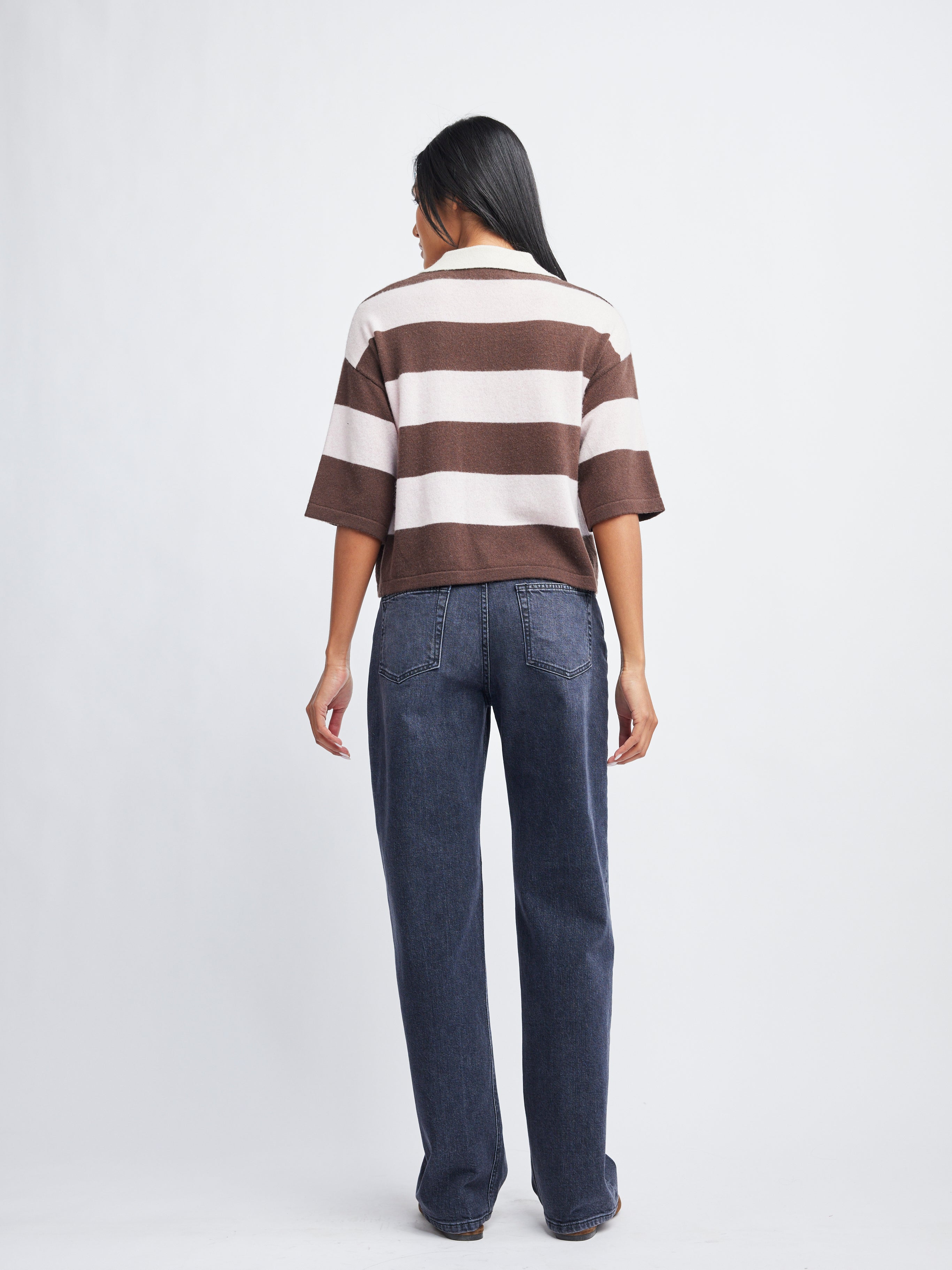 Abigail Cashmere Polo