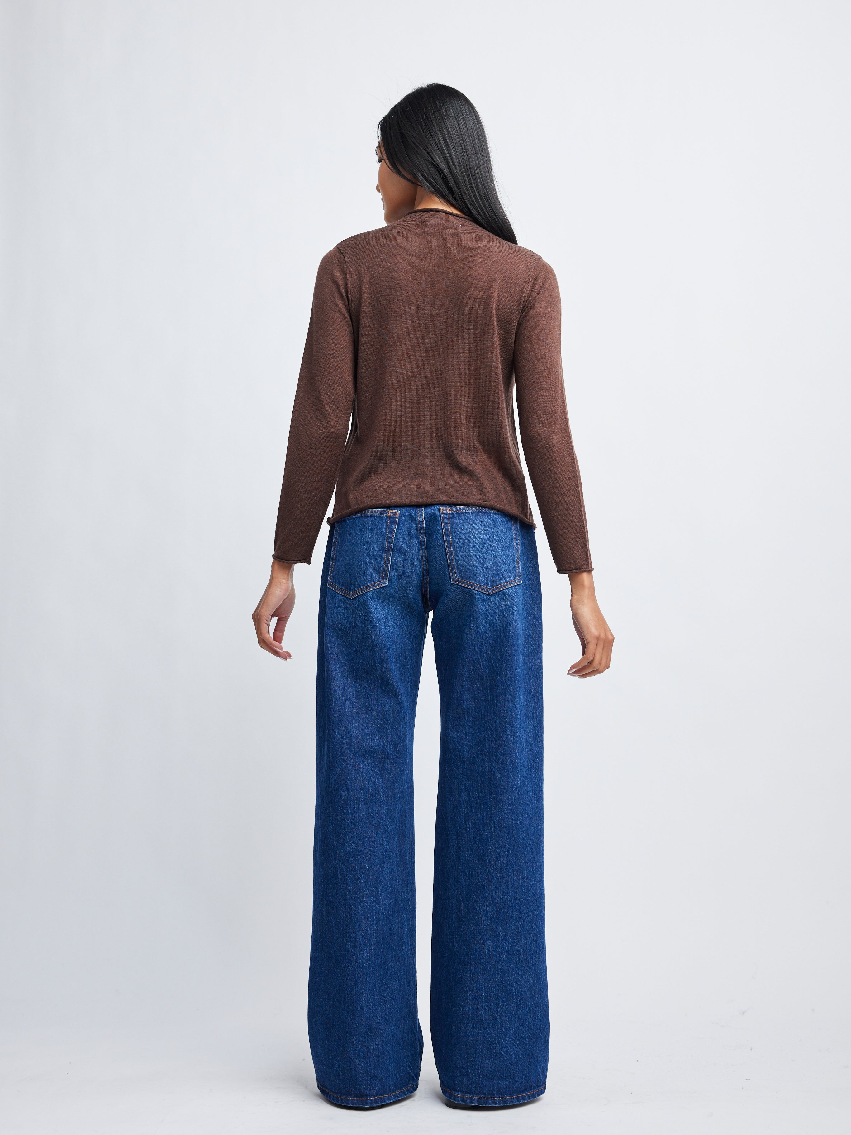 Cierra Mock Turtle Neck Sweater