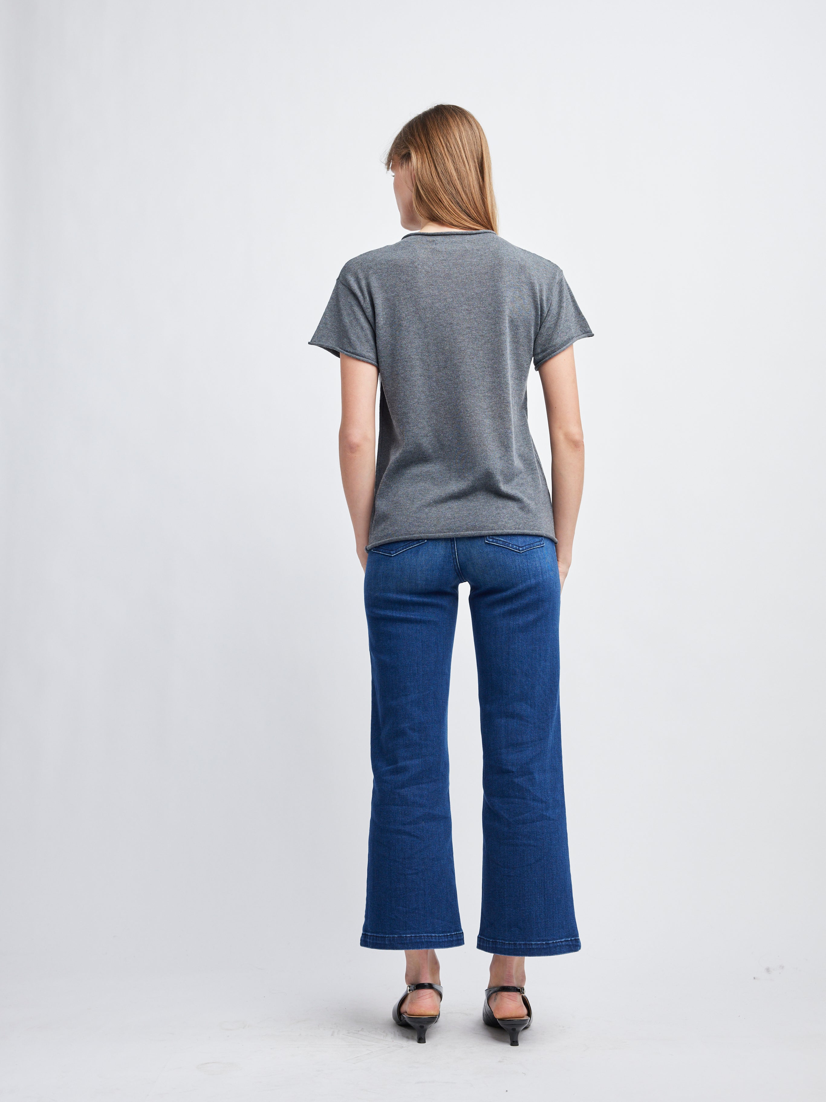 Ava Oversize Sweater Tee