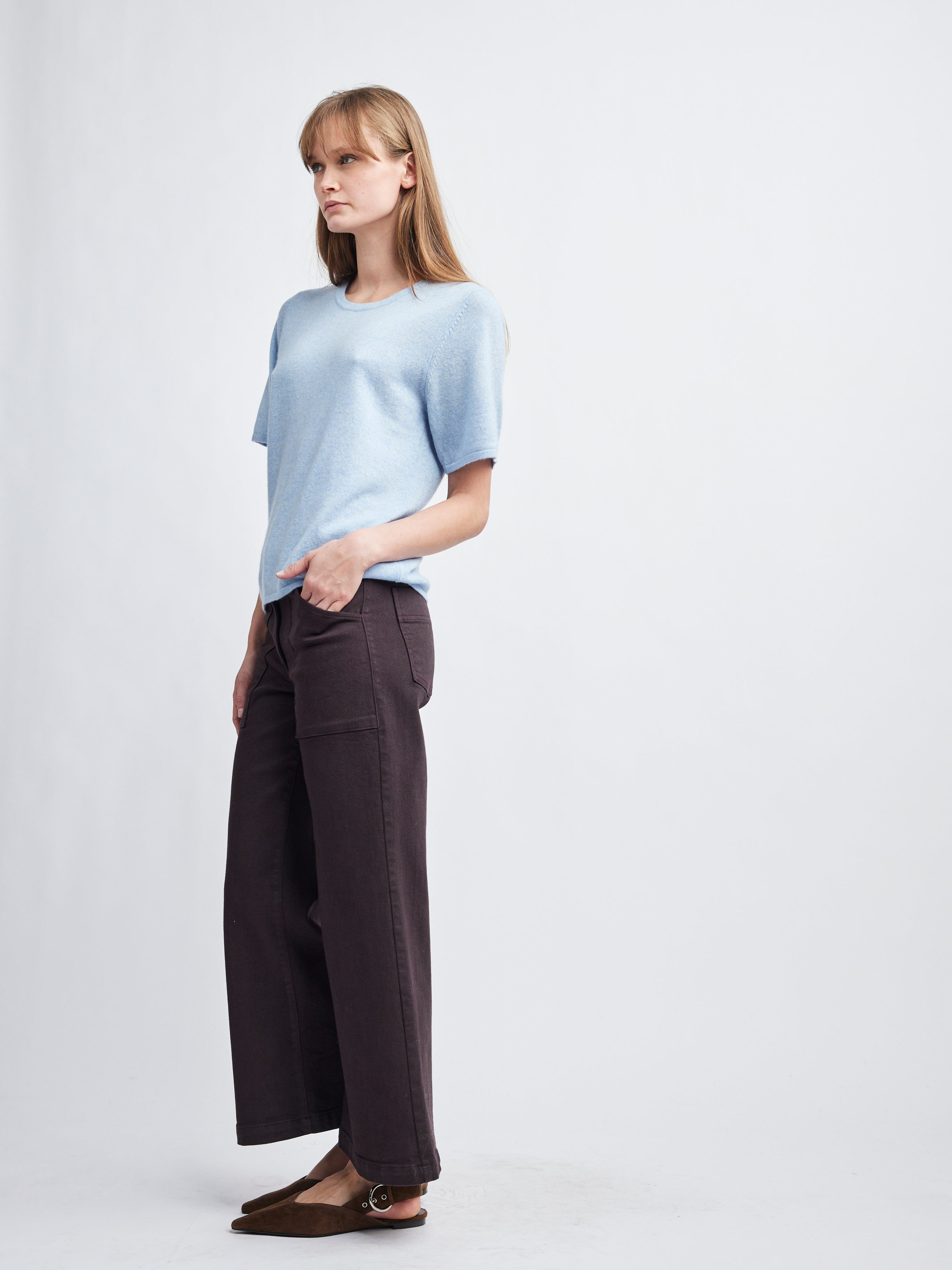 Brea Core Cashmere T-Shirt 