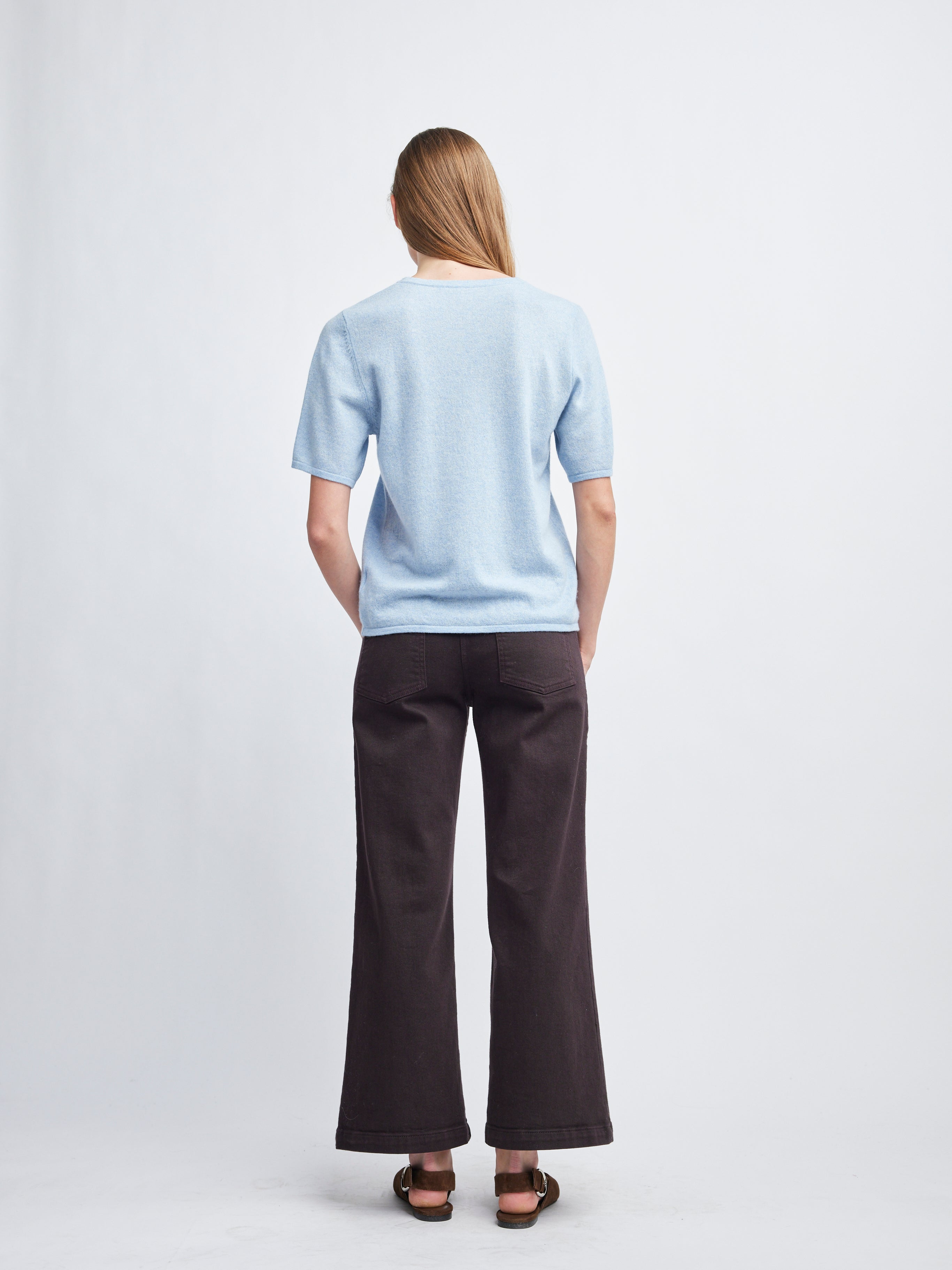 Brea Core Cashmere T-Shirt 