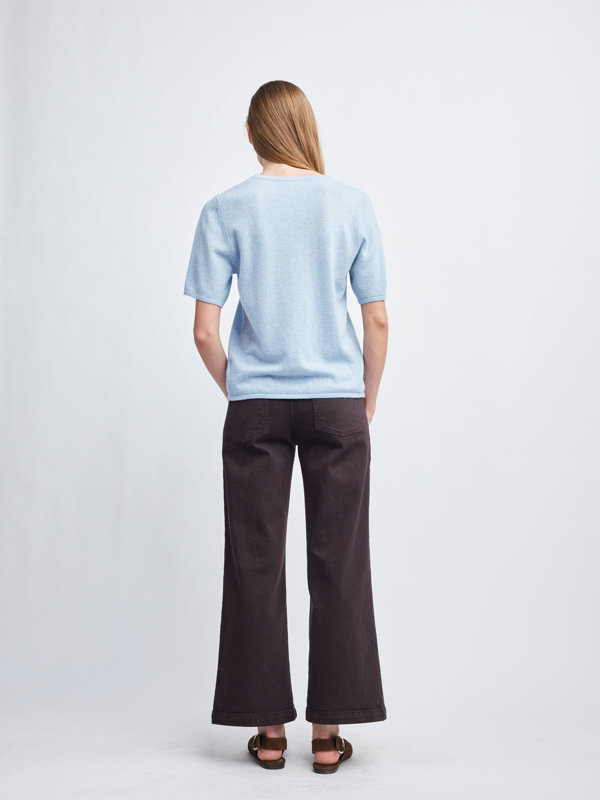 Brea Core Cashmere T-Shirt 