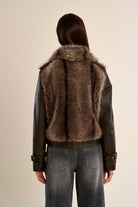 LADIES WOVEN JACKET