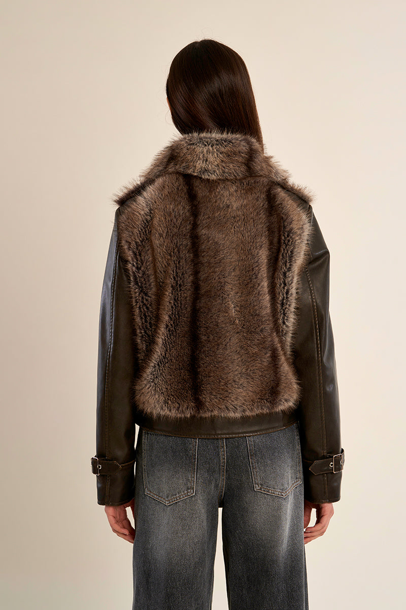 LADIES WOVEN JACKET