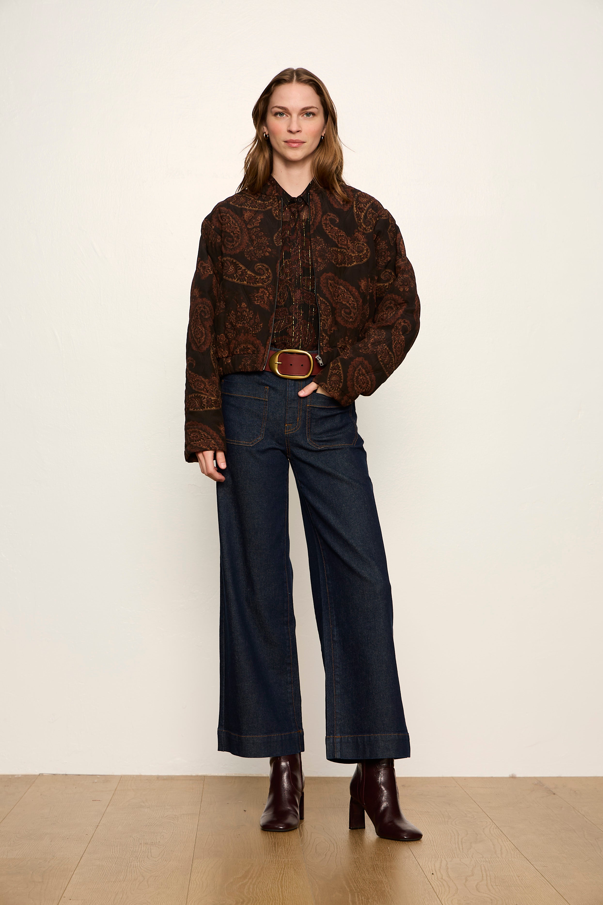 EMPRESS QUILTED BOMBER
