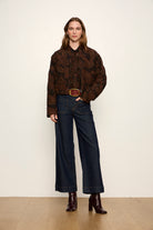 EMPRESS QUILTED BOMBER