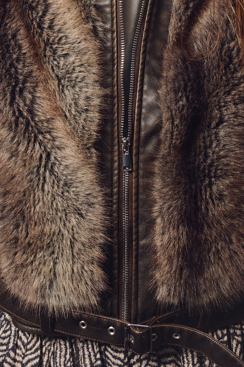 LADIES WOVEN JACKET