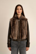 LADIES WOVEN JACKET