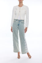 EMILIE PEARL DENIM JACKET