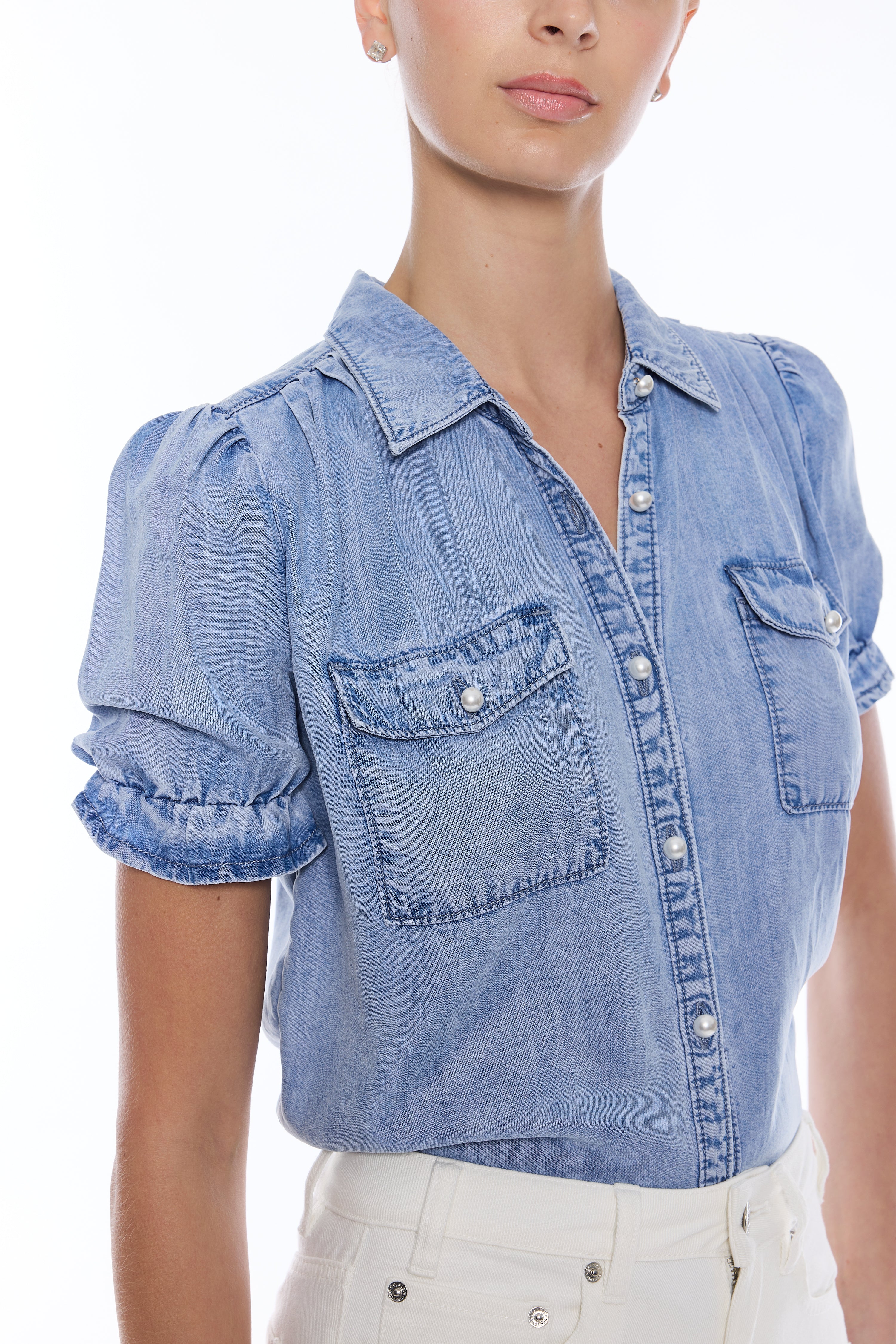 MINELLA DENIM SHIRT