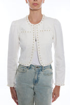 EMILIE PEARL DENIM JACKET