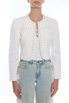EMILIE PEARL DENIM JACKET