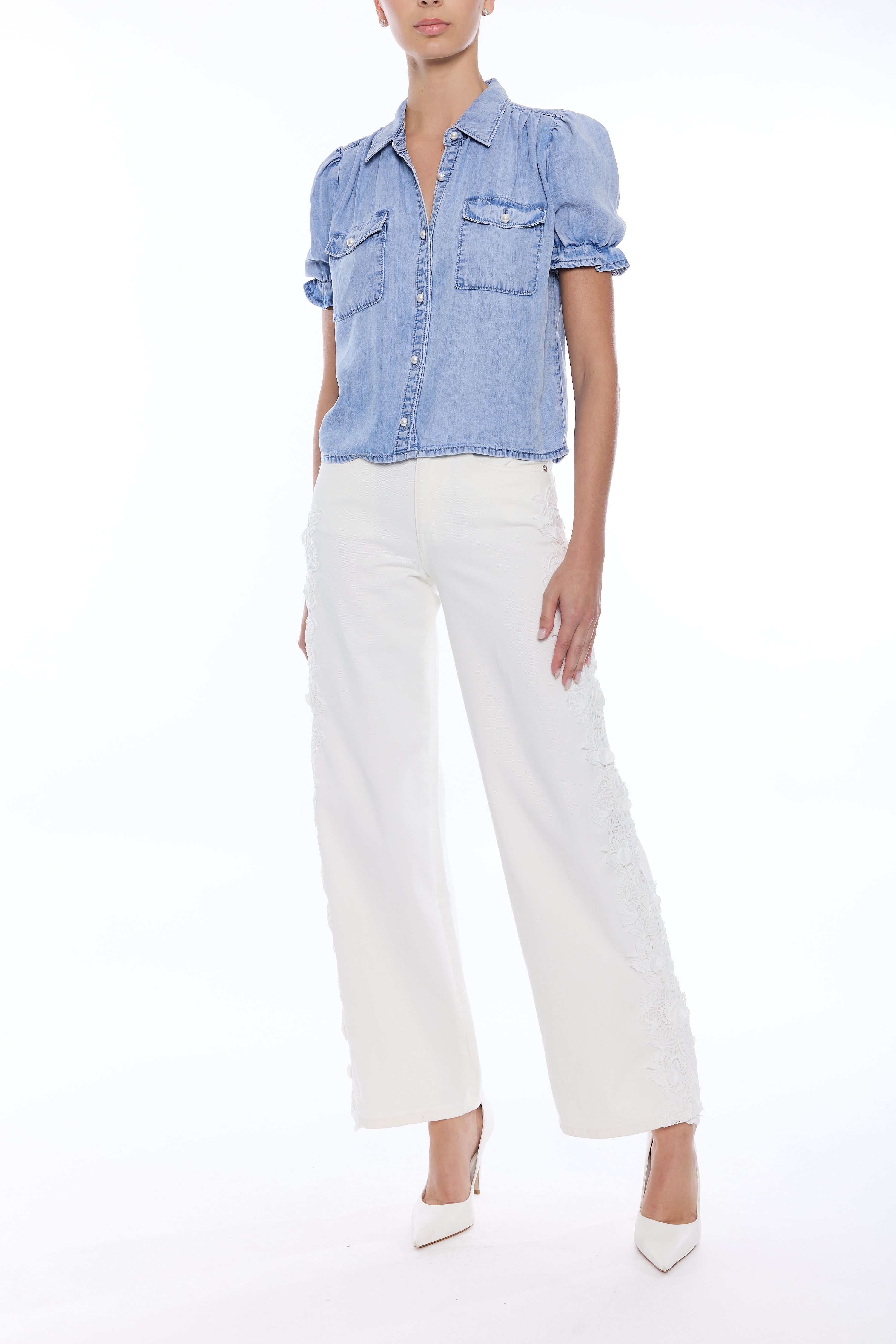 MINELLA DENIM SHIRT