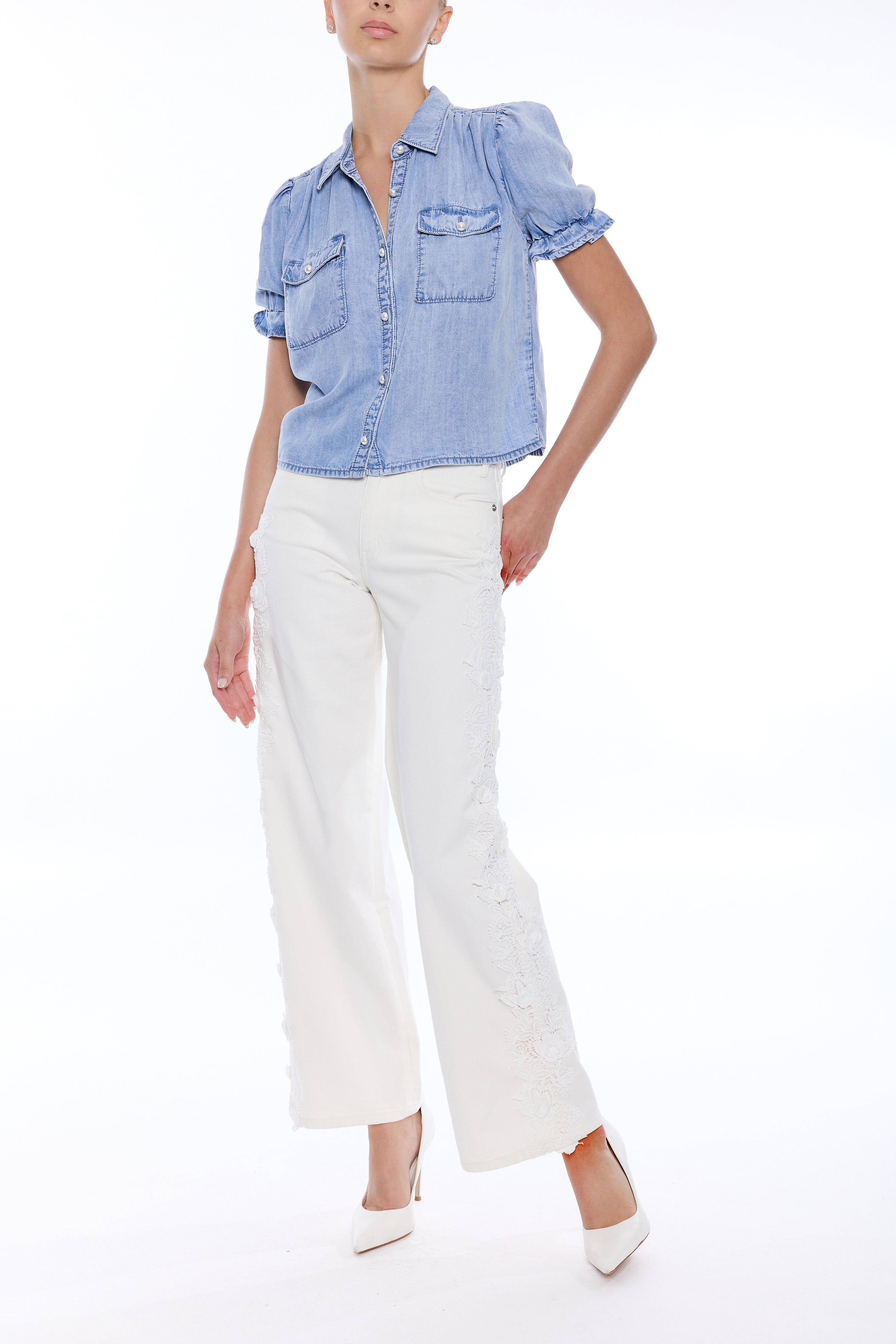 MINELLA DENIM SHIRT