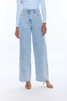MILAGRO FLORAL JEANS