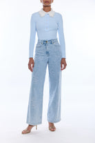 MILAGRO FLORAL JEANS