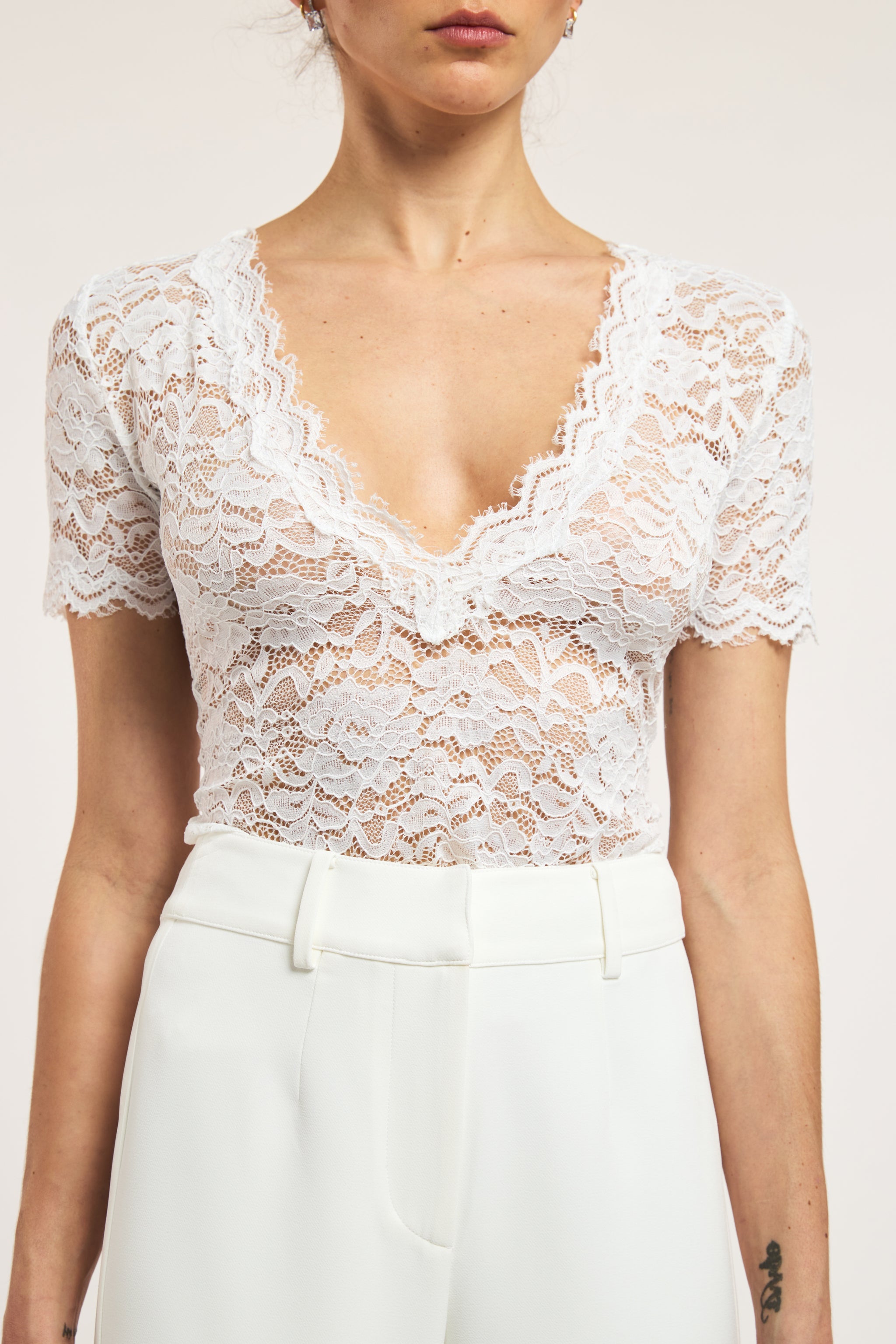 ABIGAIL LACE TOP – ENAZ