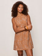 BETTER PLACE EMBELLISHED DRESS