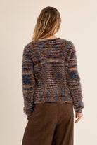 LADIES KNITTED CARDIGAN