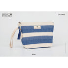 LADIES WOVEN CLUTCH