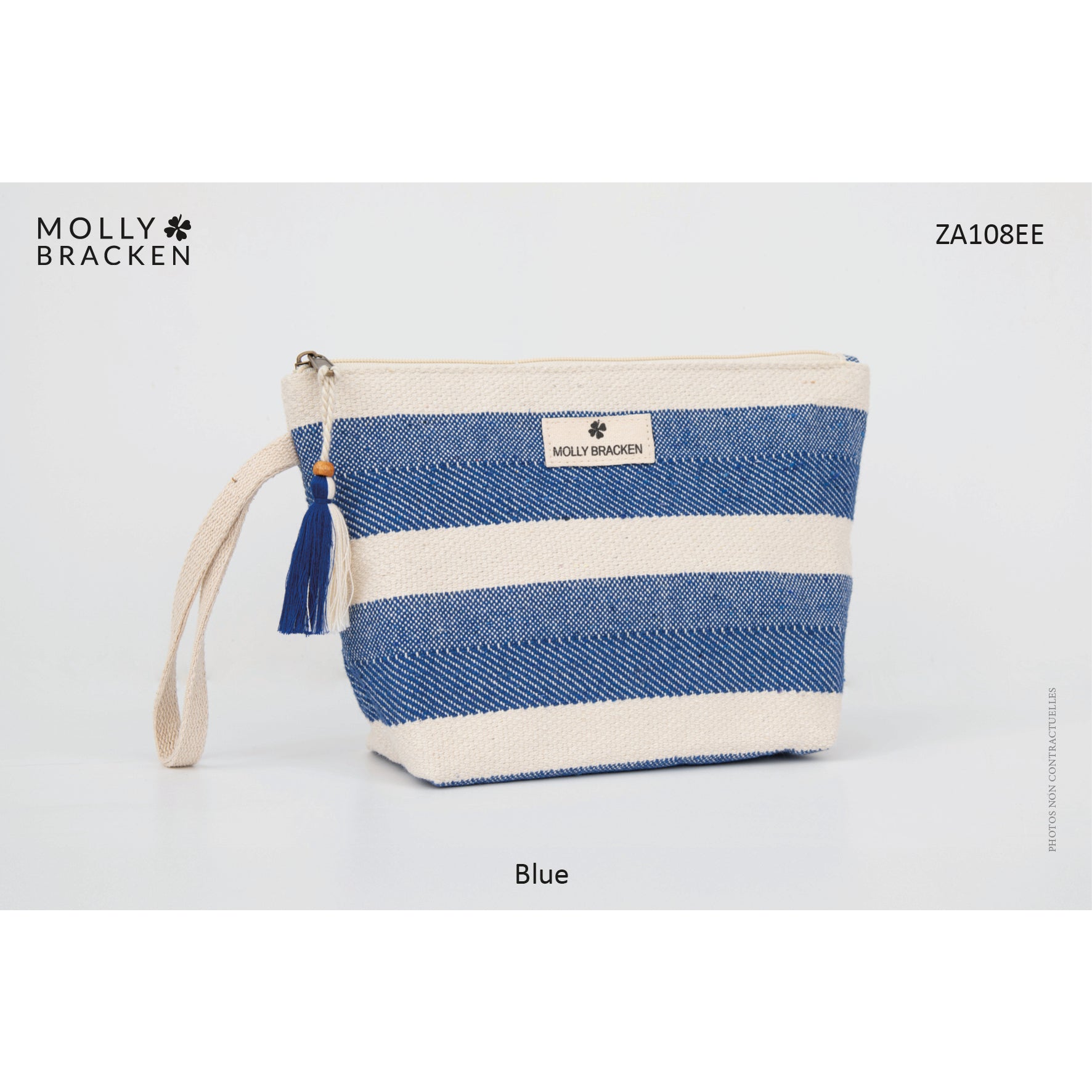 LADIES WOVEN CLUTCH