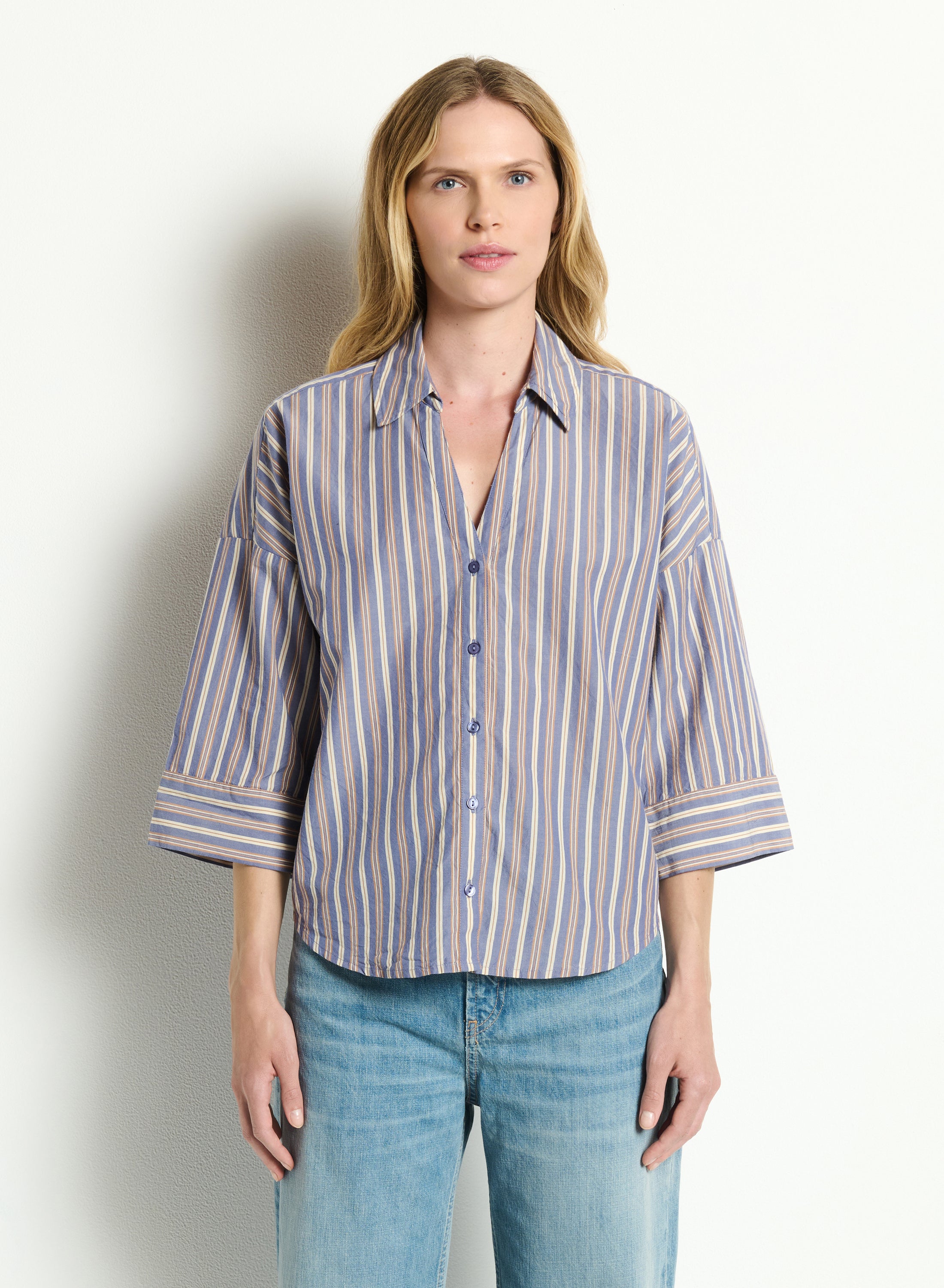 ROMI WIDE SLEEVE SHIRT