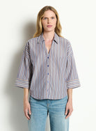 ROMI WIDE SLEEVE SHIRT