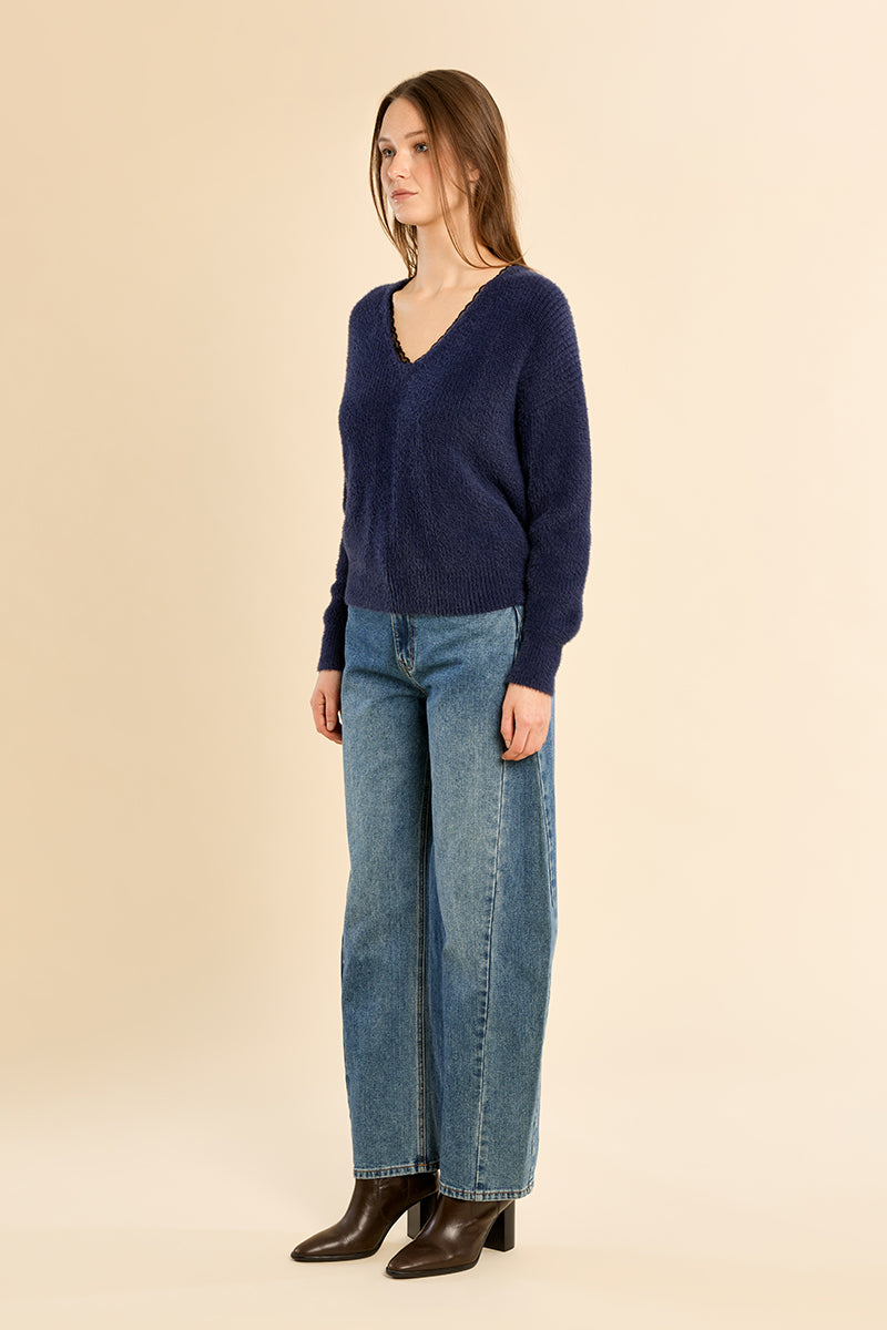LADIES KNITTED SWEATER