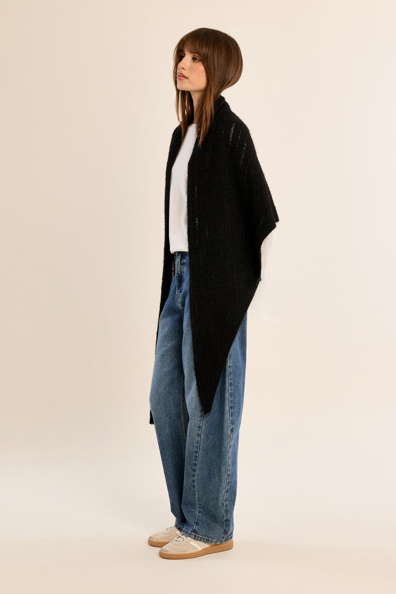 LADIES KNITTED SCARF