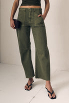 UTILITY SOFT BARREL - MID RISE