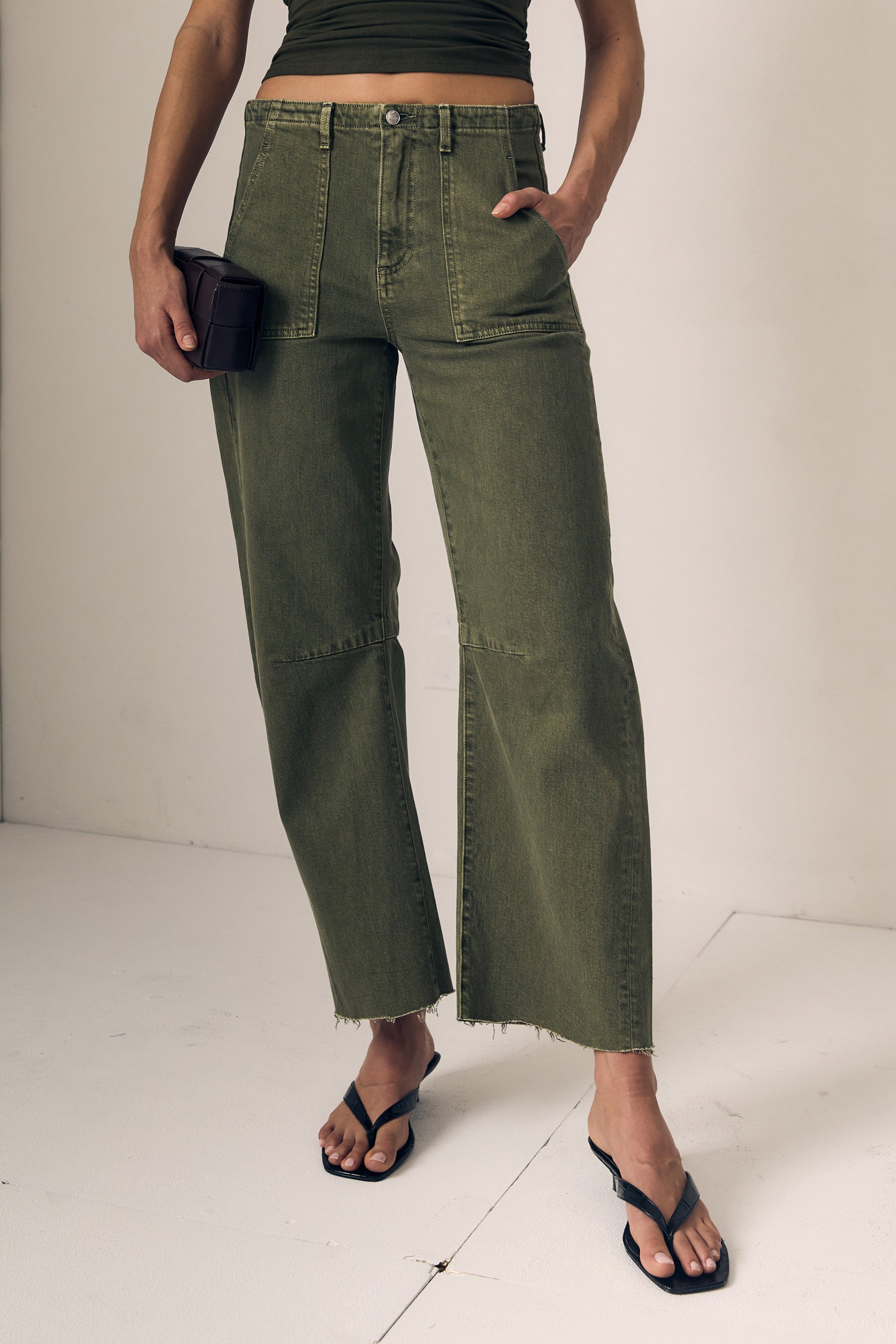 UTILITY SOFT BARREL - MID RISE