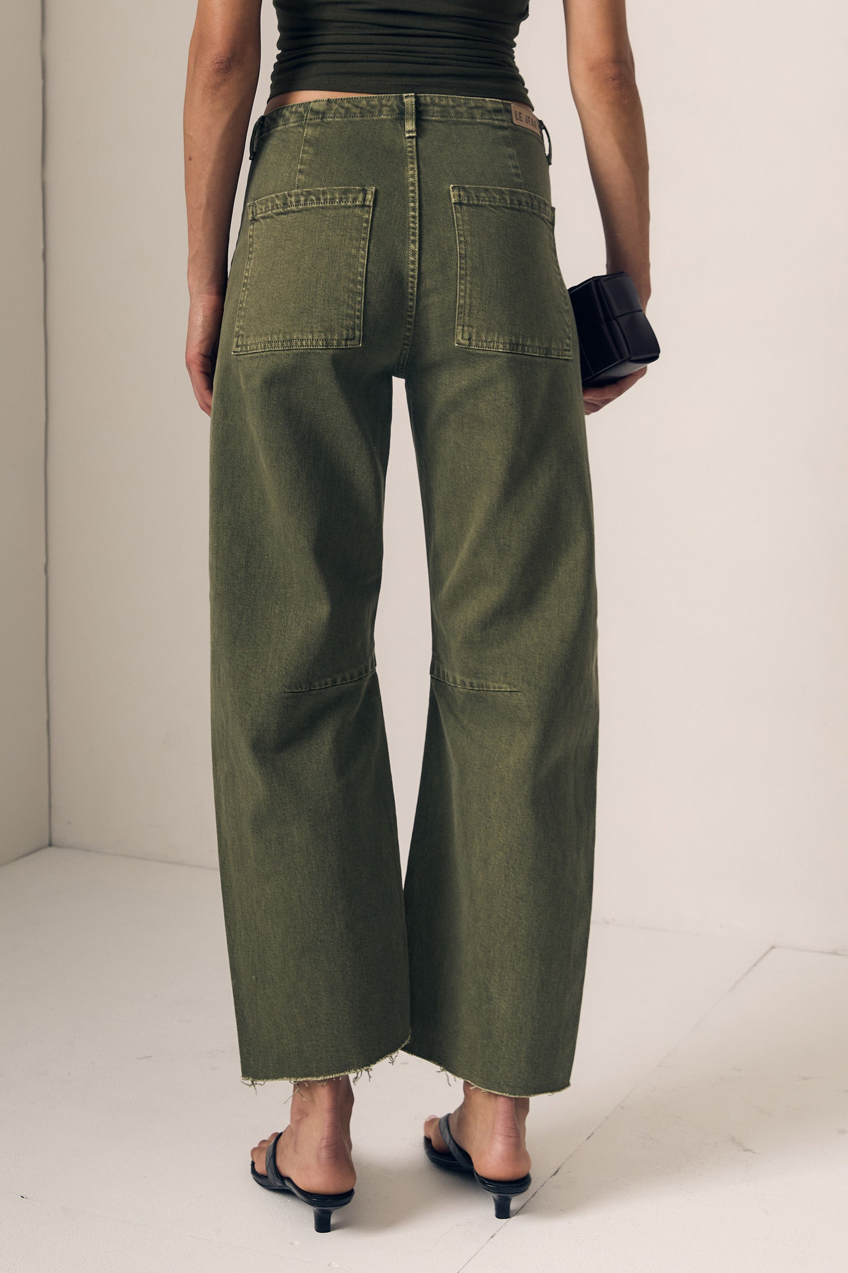 UTILITY SOFT BARREL - MID RISE