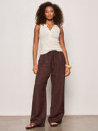 SHORELINE LINEN PANTS