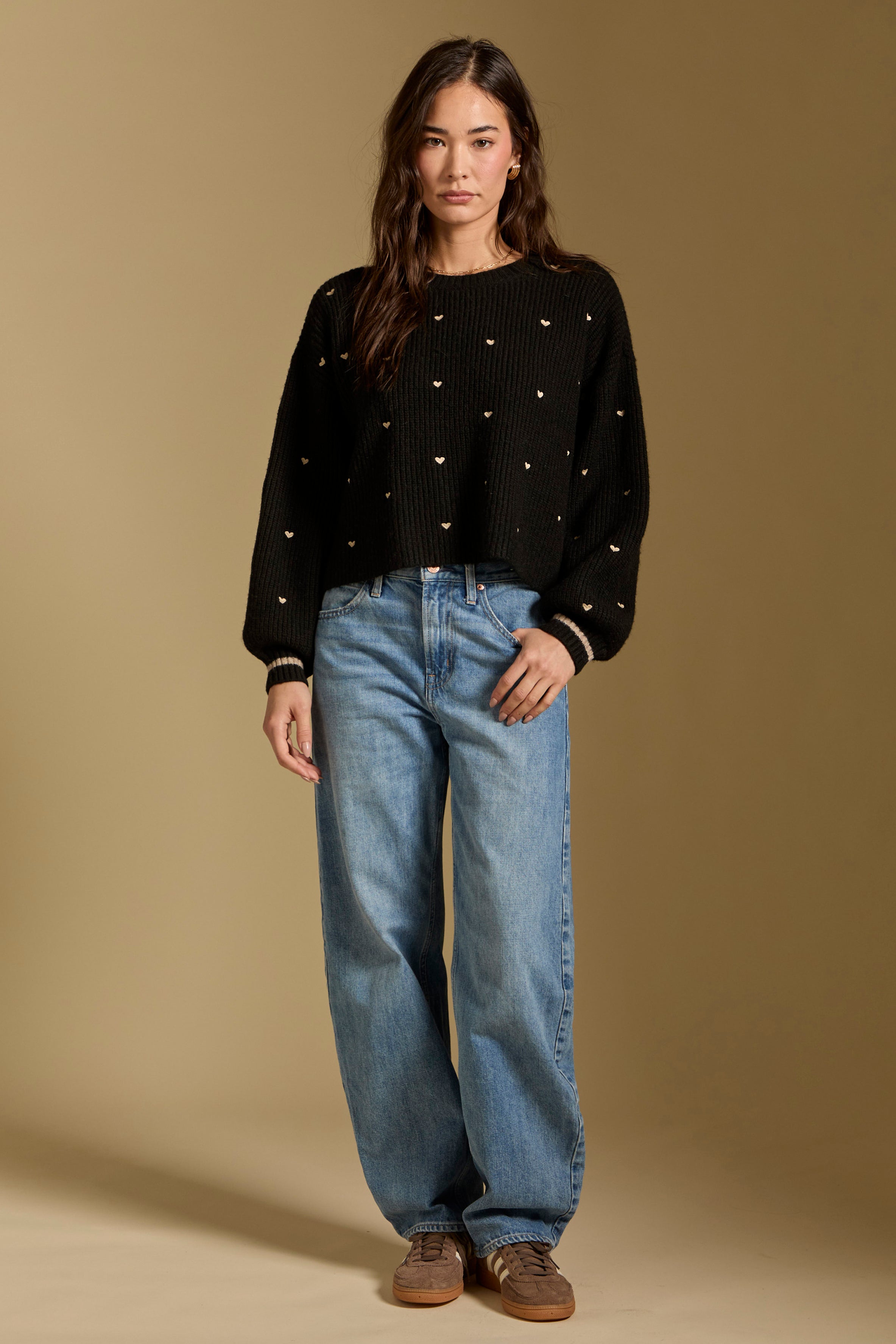 CHARMER SWEATER
