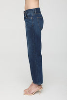 ISSA ANKLE MID RISE RELAXED ANKLE STRAIGHT
