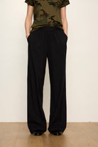NAVY PINSTRIPE