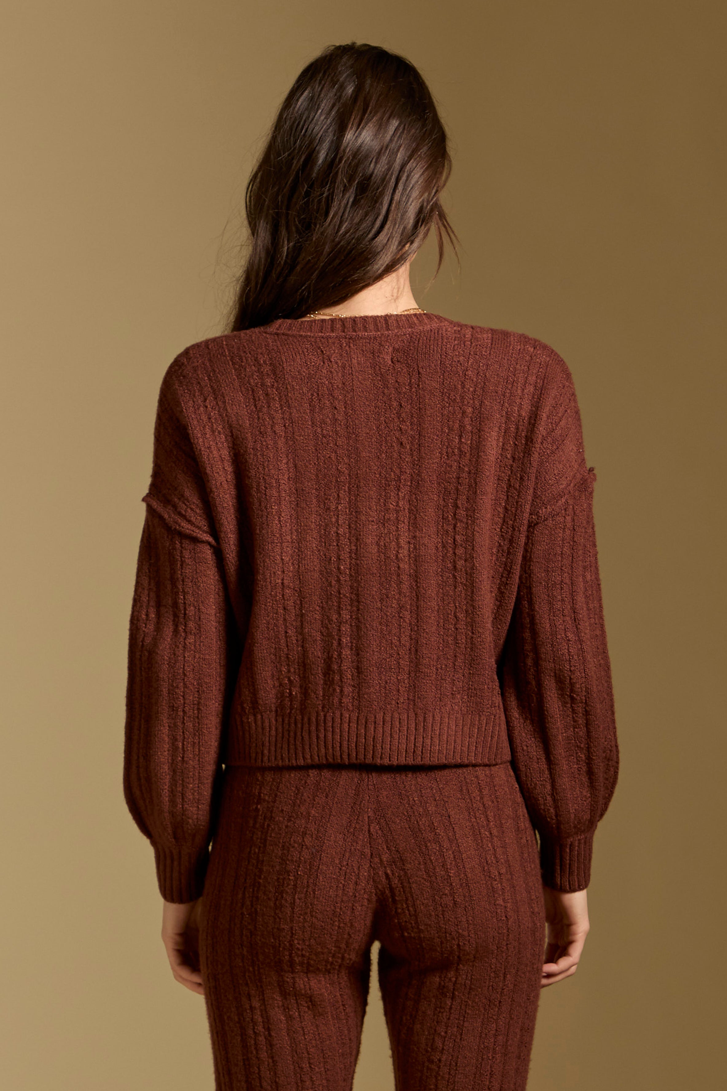 SUTTON SWEATER