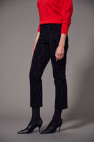 DEMY FLOCKED CARNABY