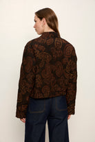 EMPRESS QUILTED BOMBER
