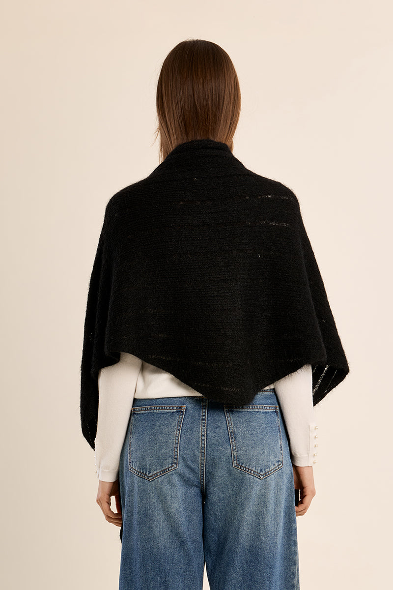 LADIES KNITTED SCARF