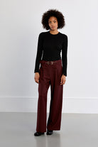YOUNG LADIES KNITTED TOP