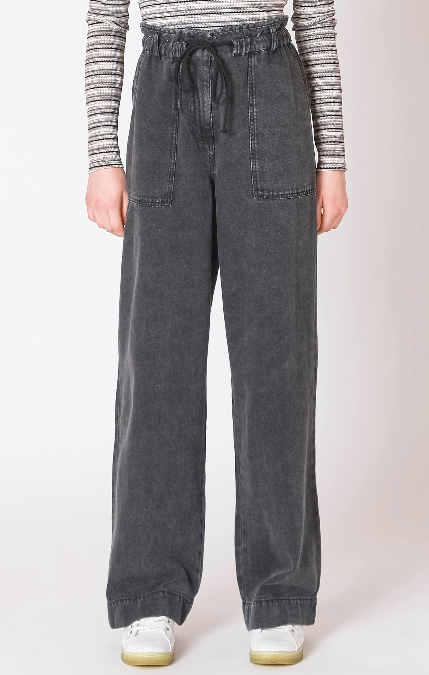 WIDE LEG DENIM PANT – ENAZ