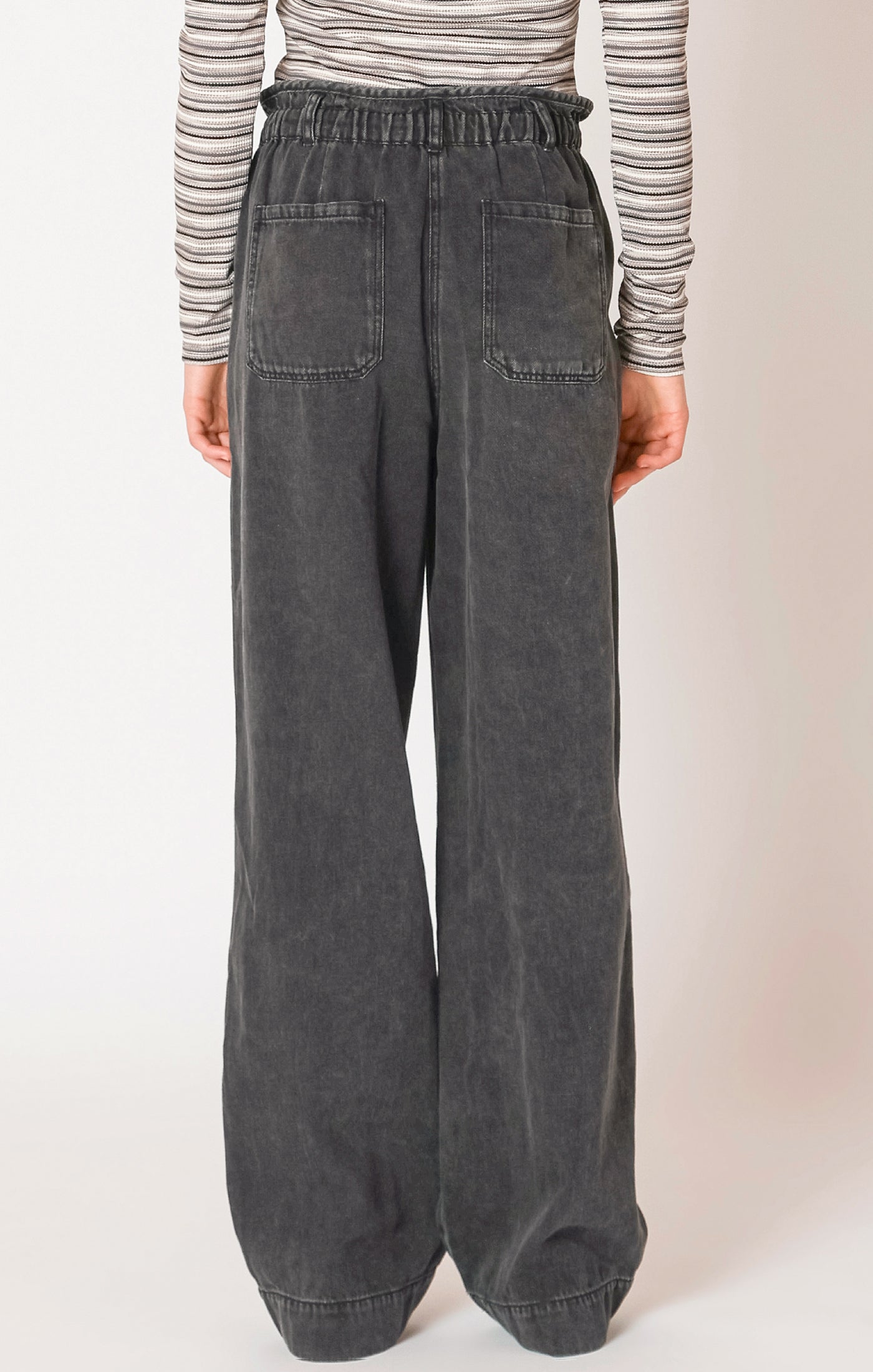 WIDE LEG DENIM PANT – ENAZ