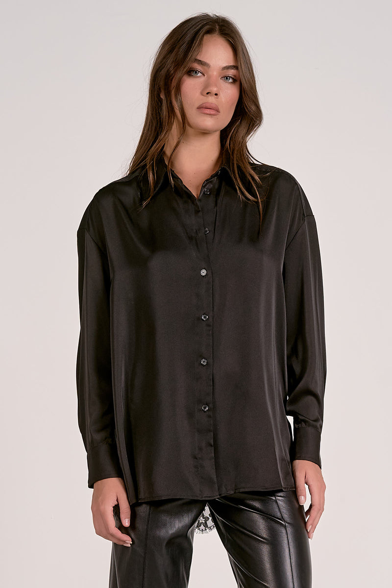 Button Down Back BUTTON DOWN WITH LACE BACK – ENAZ