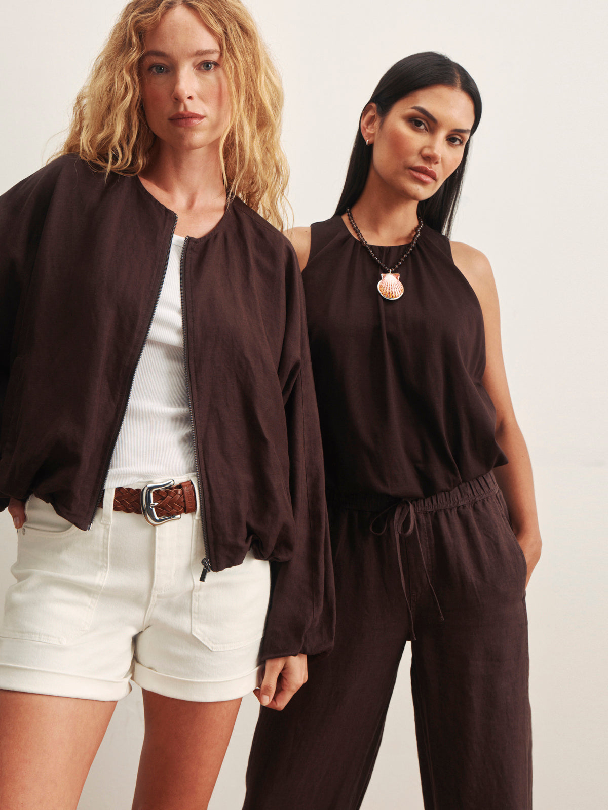 LINEN BUBBLE JACKET