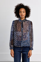 YOUNG LADIES WOVEN SHIRT